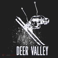 Deer Valley Utah Ski Resort Downhill Skier Golf Towel thumb 3