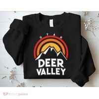 Deer Valley Utah Retro Sweatshirt thumb 2