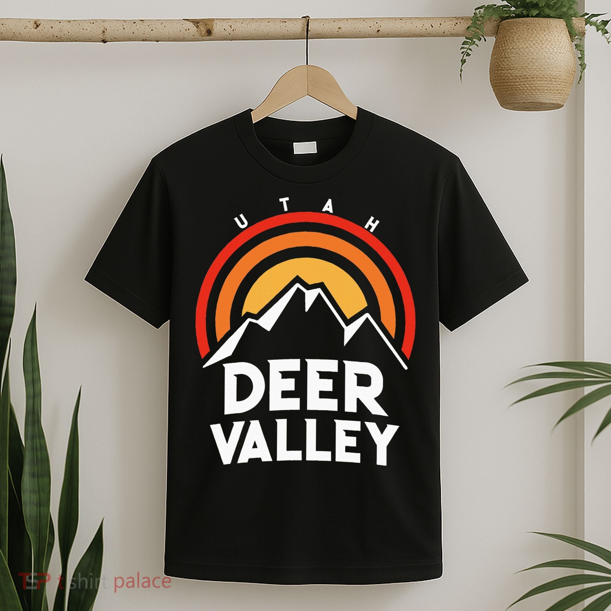 Deer Valley Utah Retro T-Shirt