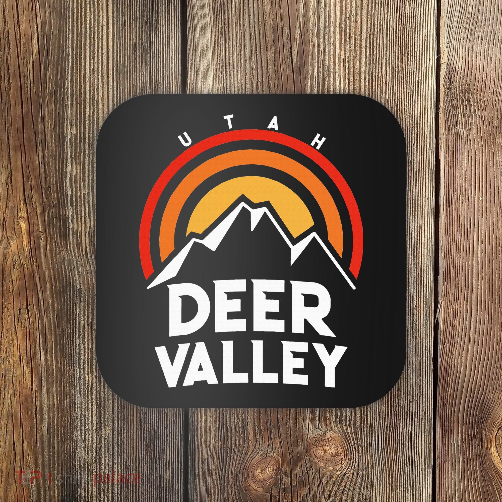 Deer Valley Utah Retro Coaster
