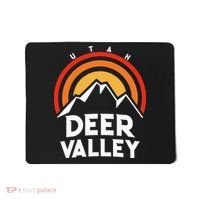 Deer Valley Utah Retro Mousepad thumb 0
