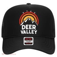 Deer Valley Utah Retro Hat thumb 0