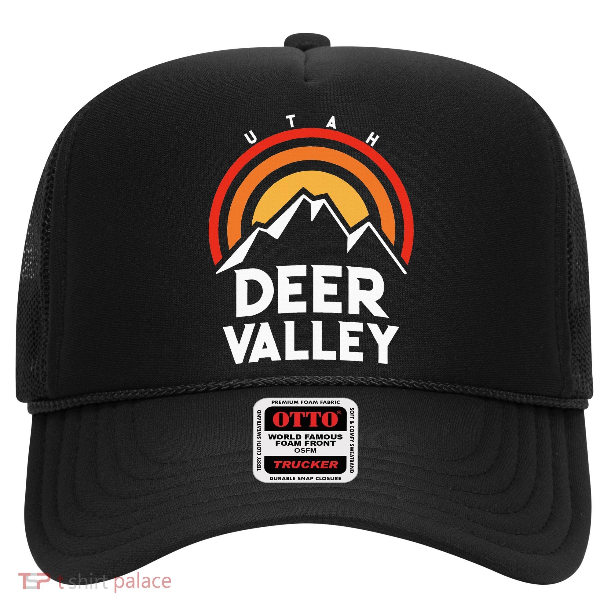 Deer Valley Utah Retro Hat
