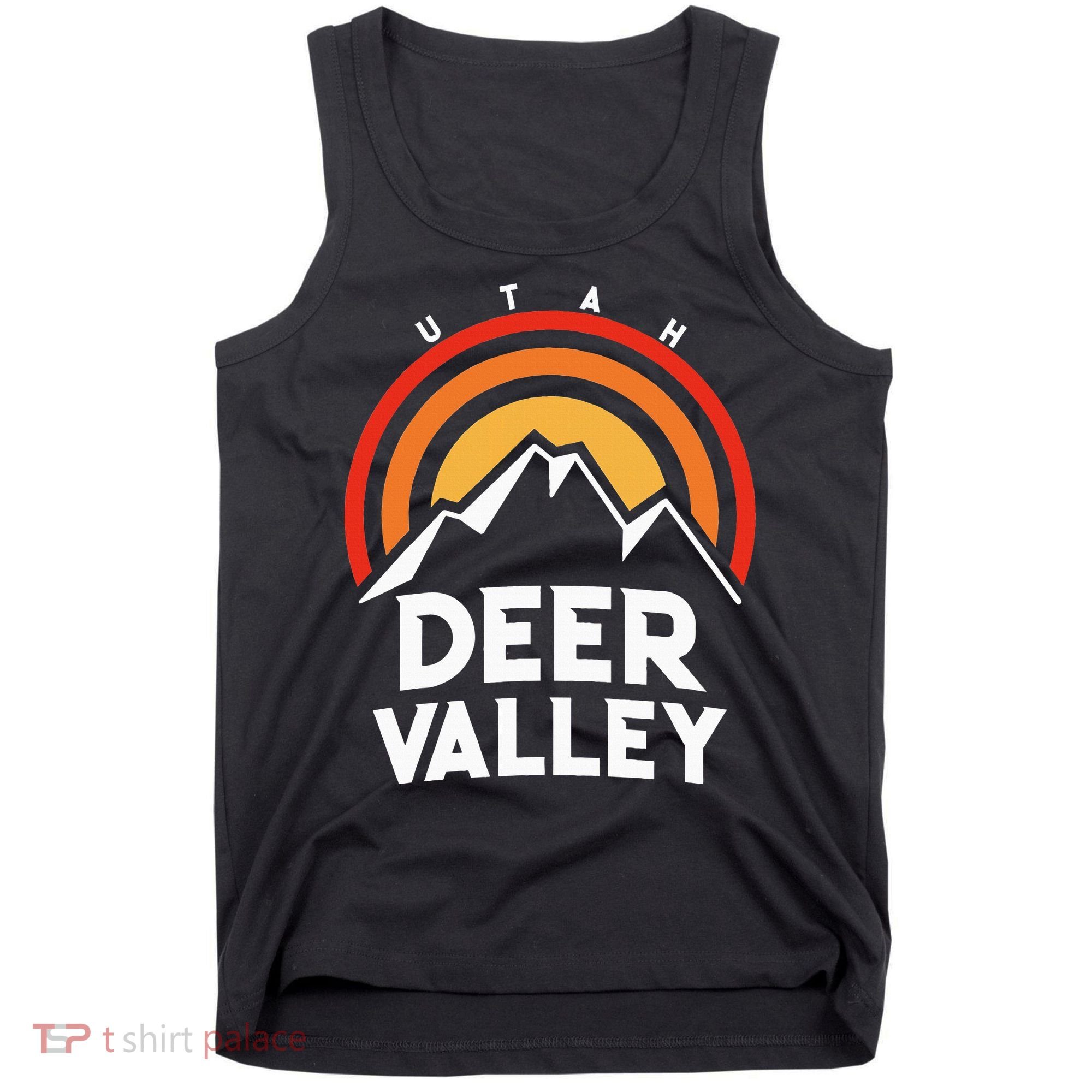 Deer Valley Utah Retro Tank Top
