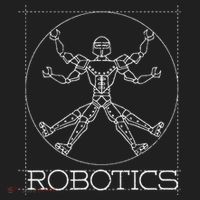 Da Vinci Vitruvian Robot Engineering Robotics Women's Sweatshirt thumb 2