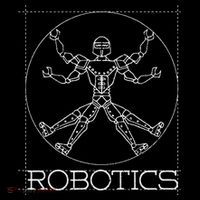 Da Vinci Vitruvian Robot Engineering Robotics Coaster thumb 2