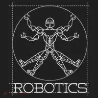 Da Vinci Vitruvian Robot Engineering Robotics Tumbler thumb 3
