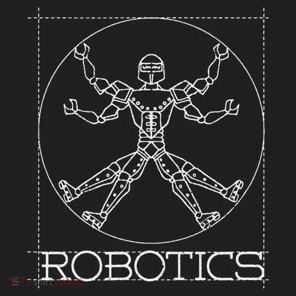 Da Vinci Vitruvian Robot Engineering Robotics Tumbler