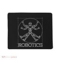Da Vinci Vitruvian Robot Engineering Robotics Mousepad thumb 0