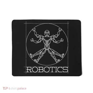 Da Vinci Vitruvian Robot Engineering Robotics Mousepad