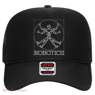 Da Vinci Vitruvian Robot Engineering Robotics Hat