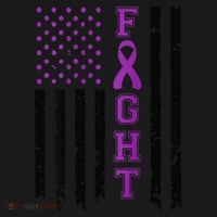 Domestic Violence Warrior Survivor Brave Purple Ribbon Shopp Women's Tank Top thumb 5