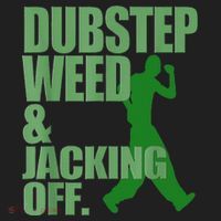 Dubstep Weed And Jacking Off Women's Sweatshirt thumb 2