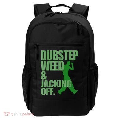 Dubstep Weed And Jacking Off Backpack