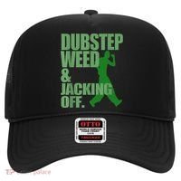 Dubstep Weed And Jacking Off Hat thumb 0