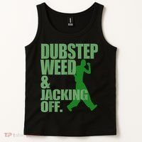 Dubstep Weed And Jacking Off Tank Top thumb 2