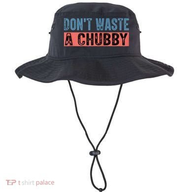 Don't Waste A Chubby Funny Saying Bucket Hat