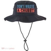 Don't Waste A Chubby Funny Saying Bucket Hat thumb 0