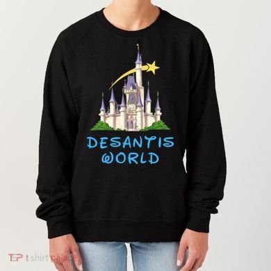 Desantis World Anti Woke Conservative Women's Sweatshirt