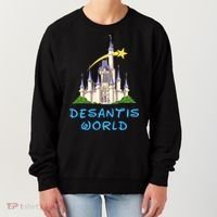 Desantis World Anti Woke Conservative Women's Sweatshirt thumb 0