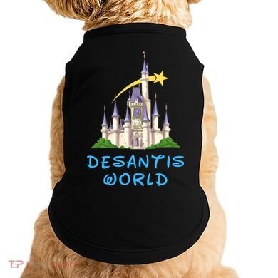 Desantis World Anti Woke Conservative Doggie Tank