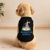 Desantis World Anti Woke Conservative Doggie Tank thumb 2