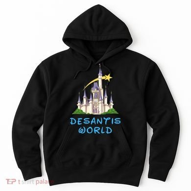 Desantis World Anti Woke Conservative Hoodie
