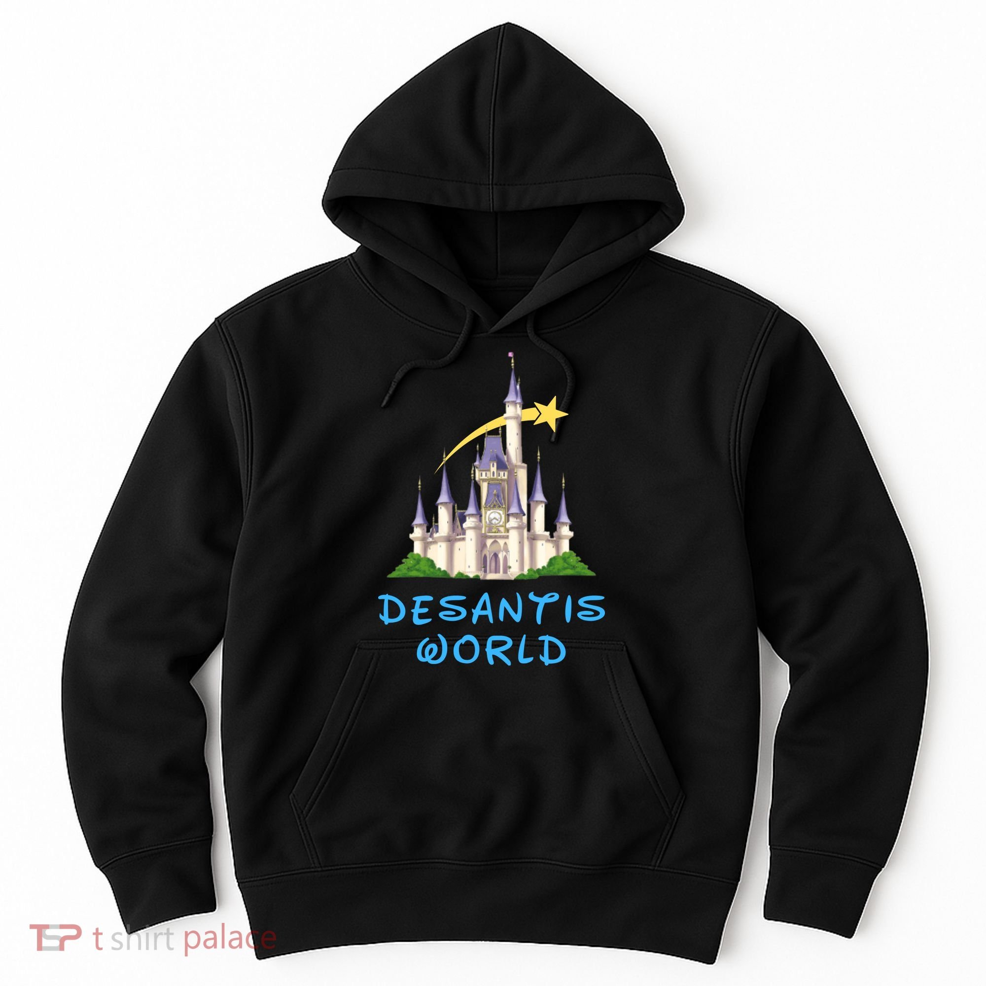 Desantis World Anti Woke Conservative Hoodie
