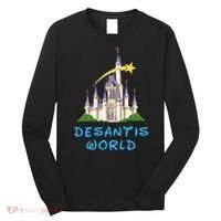 Desantis World Anti Woke Conservative Long Sleeve Shirt thumb 0