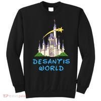 Desantis World Anti Woke Conservative Sweatshirt thumb 0