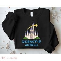 Desantis World Anti Woke Conservative Sweatshirt thumb 2
