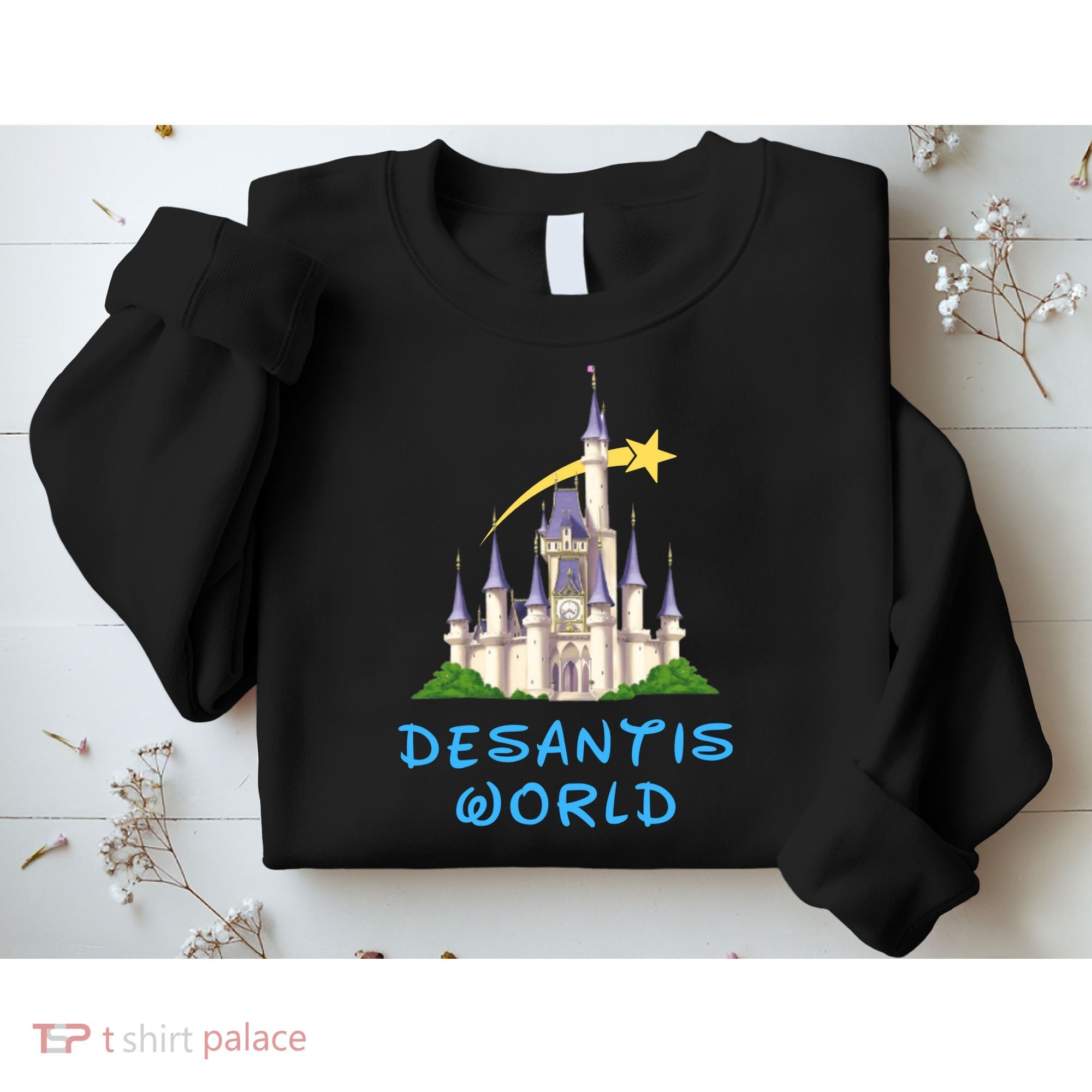 Desantis World Anti Woke Conservative Sweatshirt