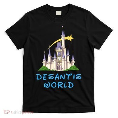 Desantis World Anti Woke Conservative T-Shirt