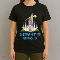 Desantis World Anti Woke Conservative T-Shirt thumb 4