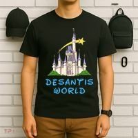 Desantis World Anti Woke Conservative T-Shirt thumb 6