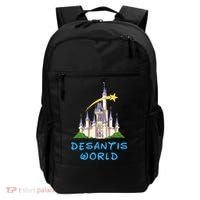 Desantis World Anti Woke Conservative Backpack thumb 0