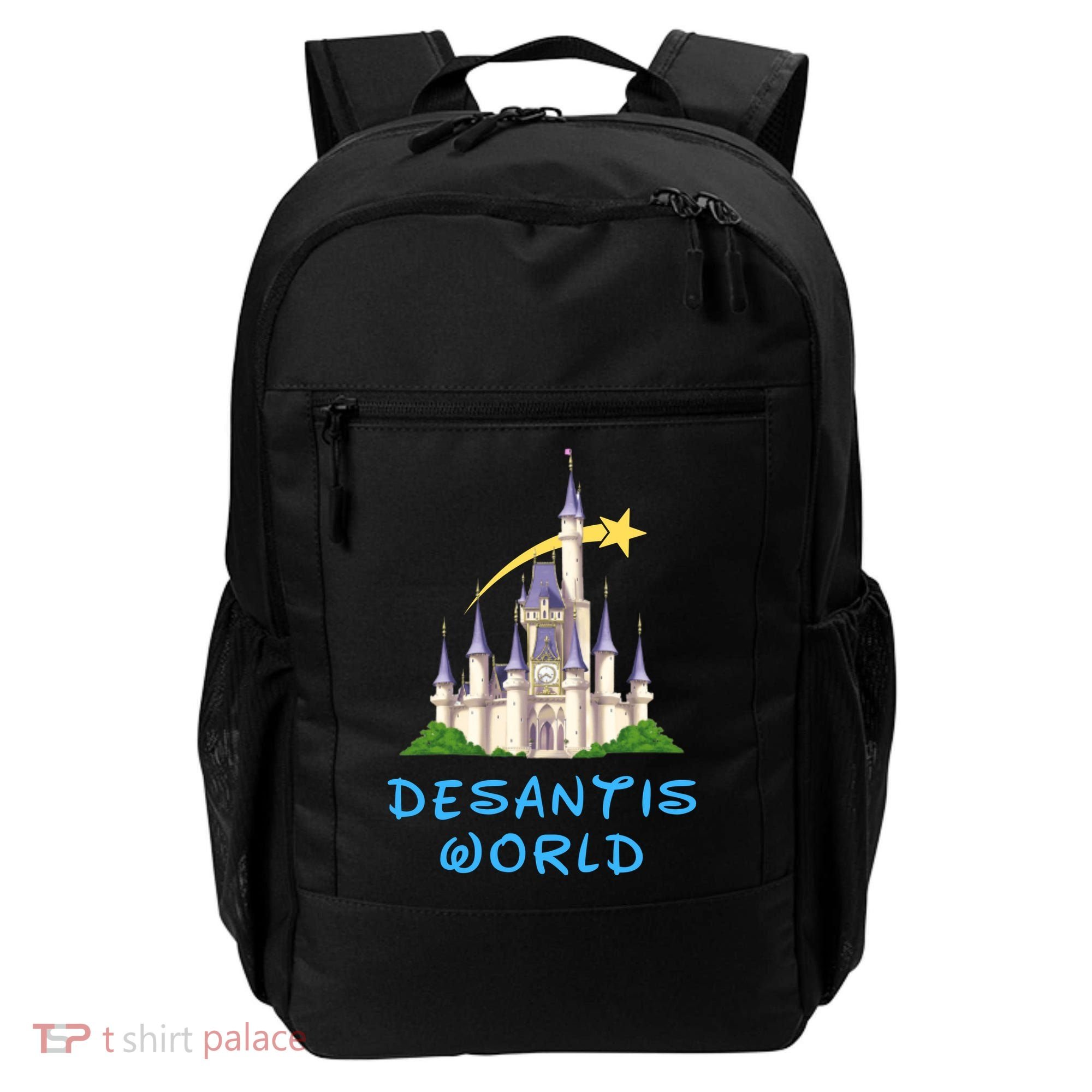 Desantis World Anti Woke Conservative Backpack