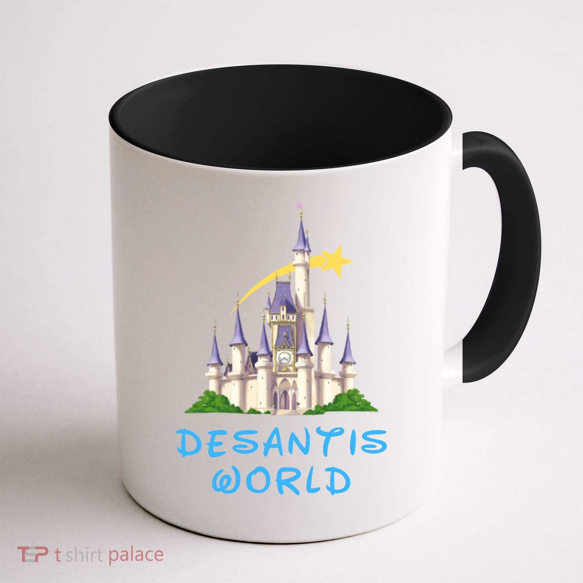 Desantis World Anti Woke Conservative Coffee Mug