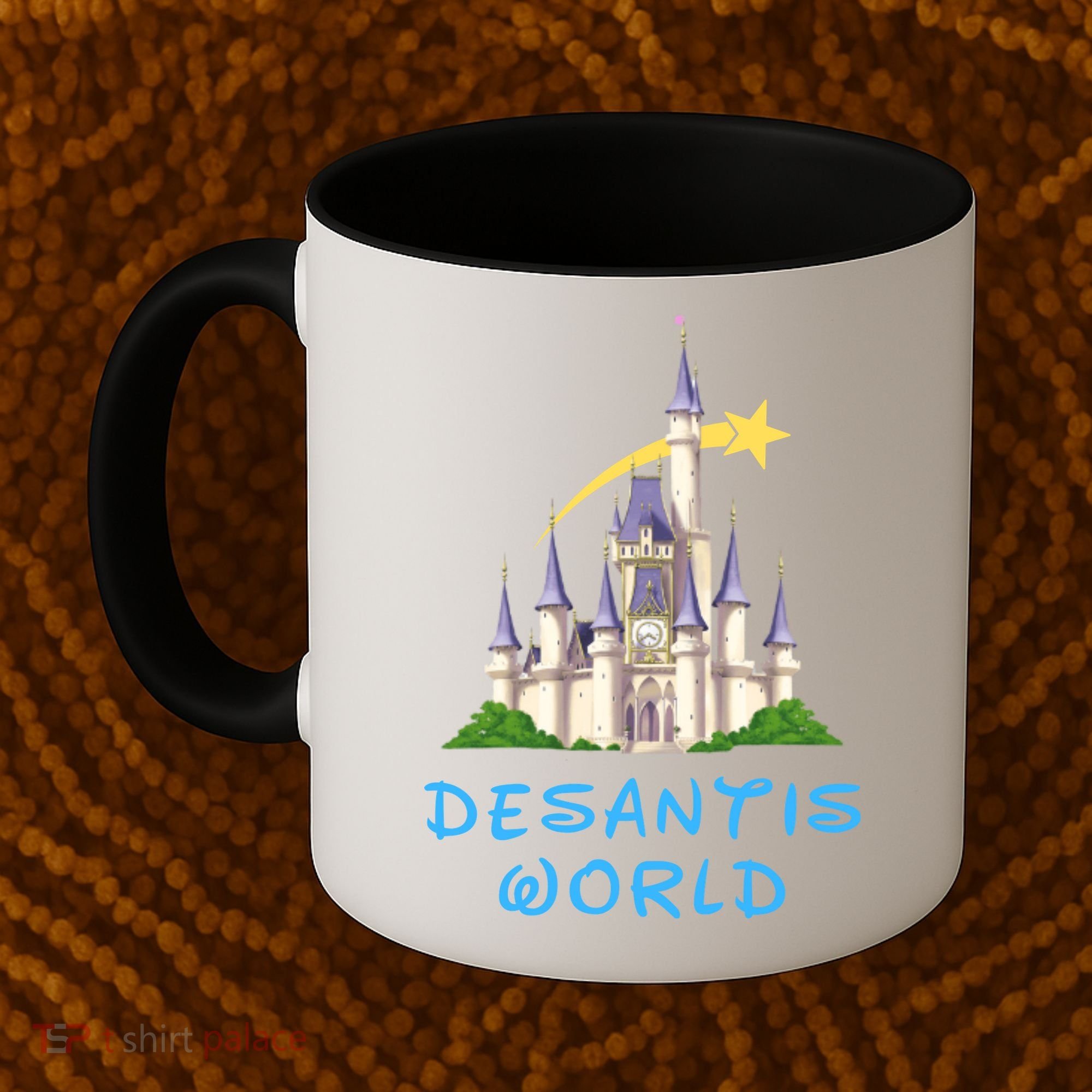 Desantis World Anti Woke Conservative Coffee Mug