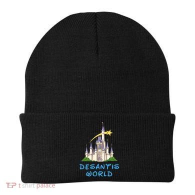 Desantis World Anti Woke Conservative Beanie