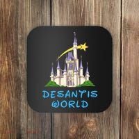 Desantis World Anti Woke Conservative Coaster thumb 0