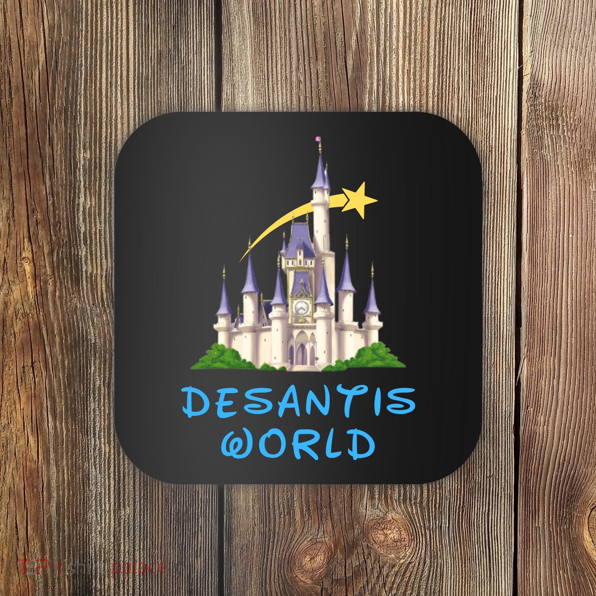 Desantis World Anti Woke Conservative Coaster