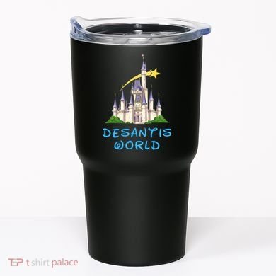Desantis World Anti Woke Conservative Tumbler