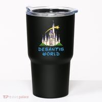 Desantis World Anti Woke Conservative Tumbler thumb 0