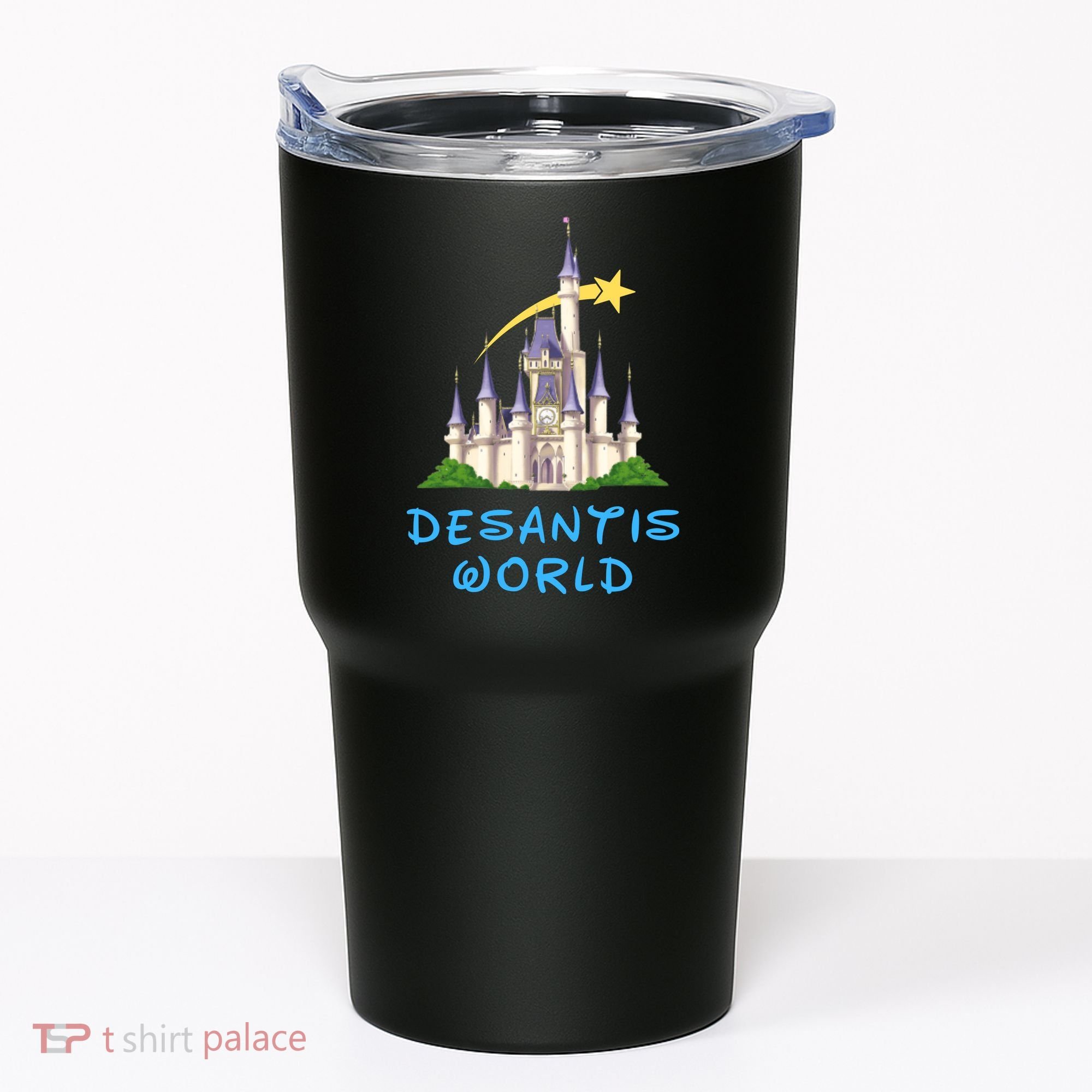 Desantis World Anti Woke Conservative Tumbler
