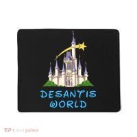 Desantis World Anti Woke Conservative Mousepad thumb 0