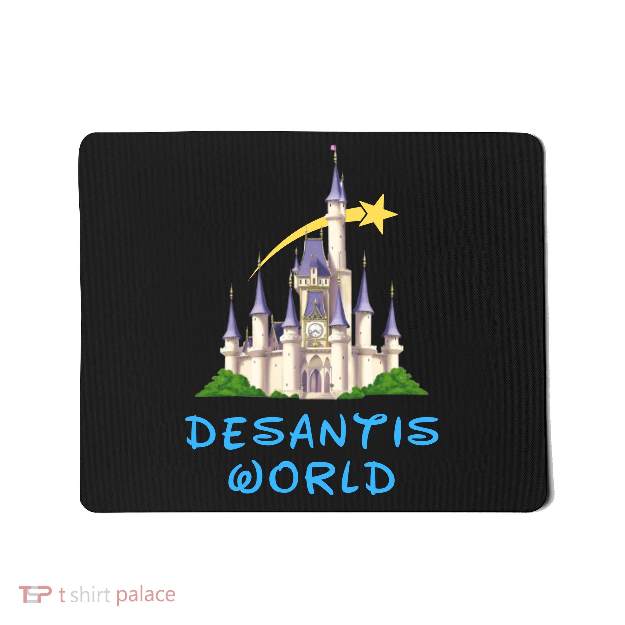 Desantis World Anti Woke Conservative Mousepad