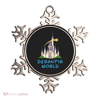 Desantis World Anti Woke Conservative Ornament