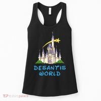 Desantis World Anti Woke Conservative Women's Tank Top thumb 0