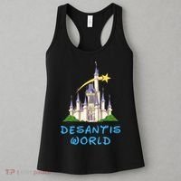 Desantis World Anti Woke Conservative Women's Tank Top thumb 3